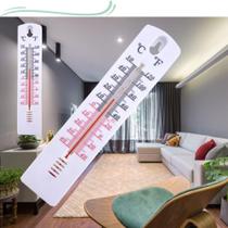 Kit 6 Termômetro Plastico Ambiente Interno Externo Casa Sauna Utilidades - Clink