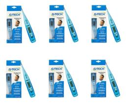Kit 6 Termometros G-tech Axilar Digital Azul Kit 6 Termometros G-tech Axilar Digital Azul