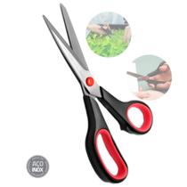 Kit 6 Tesouras Afiada Picotar Costura Corta Grande Premium Kit 6 Tesouras Afiada Picotar Costura Corta Grande Premium