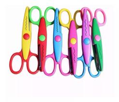 Kit 6 Tesouras Decorativa De Borda Para Scrapbook Kit 6 Tesouras Decorativa De Borda Para Scrapbook