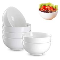 Kit 6 Tigela Bowl 680ml Pote Melamina Premium Sobremesa Açai