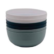 Kit 6 Tigela Bowl Cumbuca 350ml Plástico Pote Açaí Atacado