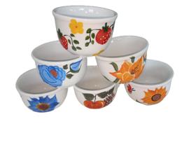 Kit 6 Tigelas ,2 MODELOS 350ml - Cumbucas - Porcelana Decorada