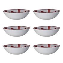 Kit 6 Tigelas 690ml Sobremesa Açaí Sopa Caldinho De Legumes