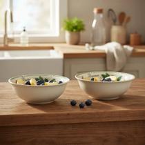 Kit 6 Tigelas Bowl 300ml Cerâmica Portobello William James Kit 6 Tigelas Bowl 300ml Cerâmica Portobello William James
