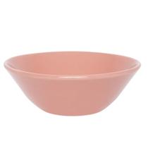 Kit 6 Tigelas Bowl Conic Rosa Oxford Cerâmica 500Ml