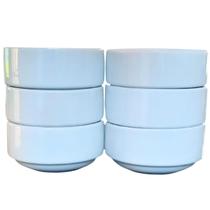 Kit 6 Tigelas /Cumbucas Açaí 300ml Empilháveis -Porcelana(3)