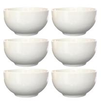 Kit 6 Tigelas / Cumbucas Açaí 500ml - Porcelana