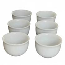 Kit 6 tigelas TIPO cumbuca 350ml forte resistente