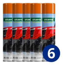 Kit 6 Tinta Pintura Agrícola Spray 400ml Laranja Etaniz Kit 6 Tinta Pintura Agrícola Spray 400ml Laranja Etaniz