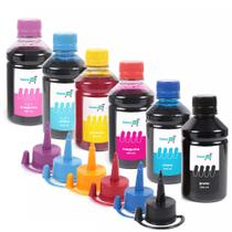 Kit 6 Tintas Compatível Epson L1300 250ml Inova Ink