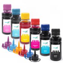 Kit 6 Tintas Compatível Epson L1800 100ml Inova Ink