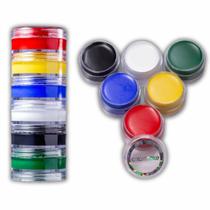 Kit 6 Tintas Cremosa Facial Colorida Kids Pintura Artistica Colormake