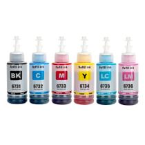 Kit 6 Tintas Epson Premium 100ml por unidade