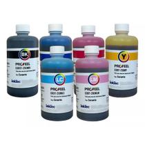 Kit 6 Tintas Inktec Corante E0017 Para Epson 250mL
