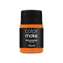 Kit 6 Tintas Líquida Flúor neon Colormake 35ml