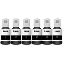 Kit 6 Tintas Para Epson L4160 L4150 T504 L6171 L6161 L6191 T504