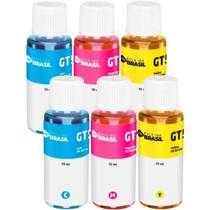 Kit 6 Tintas Para HP series 5800 500 584 583 724 794 416 400 5822 300 517 532