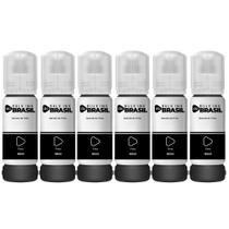 kit 6 Tintas para L3110 L3250 L3150 L5190 Compatível Epson