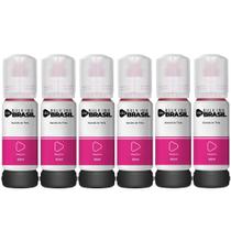 kit 6 Tintas para L3110 L3250 L3150 L5190 Compatível Epson
