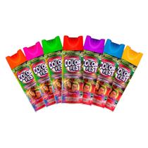 Kit 6 Tintas Spray Corpo E Cabelo Colorida Temporária Carnaval Folia