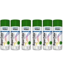 Kit 6 Tintas Spray Verde 350 ml Tekbond