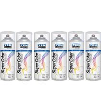 Kit 6 tintas Spray Verniz 350ml - Tekbond