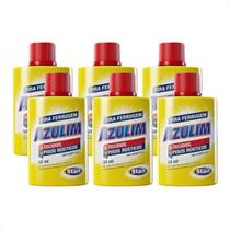 Kit 6 Tira Ferrugem Azulim 50ml para Tecidos e Pisos Rústicos