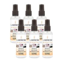 Kit 6 Tira Grude Removedor 60ml Adesivos Colas Silicone Forte Lar Fresh