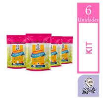 Kit 6 Tira Manchas Pó Tio Bonato Branqueato Sem Perfume 420g