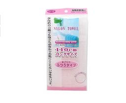 Kit 6 Toalha De Banho Bucha Tipo Japonesa Esfoliante