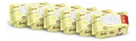 Kit 6 Toalha Lenço Umedecido Baby Star 840und Hipoalergênico Kit 6 Toalha Lenço Umedecido Baby Star 840und Hipoalergênico