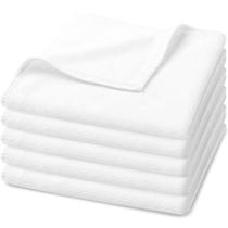 Kit 6 Toalha Mágica de Microfibra Super Absorção 35x35