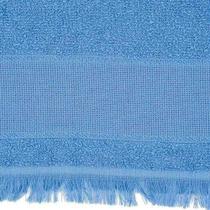 Kit 6 Toalha Social Escolar com Franja para Bordar 23x39 cm - Valletex