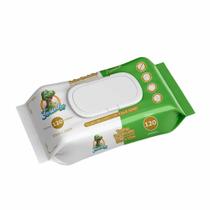 Kit 6 toalha umedecida ferinha premium 120 unid. Kit 6 toalha umedecida ferinha premium 120 unid.