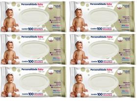 Kit 6 Toalha Umedecida Personalidade Total 100Un - Eurofral Kit 6 Toalha Umedecida Personalidade Total 100Un - Eurofral