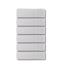 Kit 6 Toalhas Banho Grande Grossa Macia Felpuda Profissional