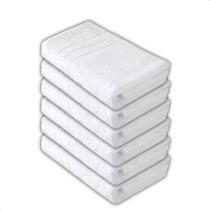 Kit 6 Toalhas Banho Macia Grossa Grande Felpuda Profissional