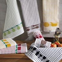 Kit 6 Toalhas Cozinha Pano De Copa Prato Teka Gourmet 300G Kit 6 Toalhas Cozinha Pano De Copa Prato Teka Gourmet 300G