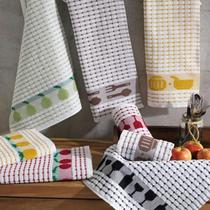 Kit 6 Toalhas Cozinha Pano De Copa Prato Teka Gourmet 300G Kit 6 Toalhas Cozinha Pano De Copa Prato Teka Gourmet 300G