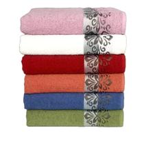 Kit 6 Toalhas de banho Berlim 80 x 150 cm De'Limas