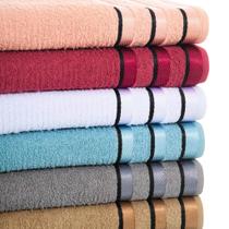 Kit 6 Toalhas de Banho Gigante Olympus - 550 Gramas - Felpudas - 170 x 80cm Kit 6 Toalhas de Banho Gigante Olympus - 550 Gramas - Felpudas - 170 x 80cm