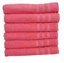 Kit 6 Toalhas De Banho Sky Atlântica