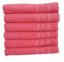 Kit 6 Toalhas de Banho Sky Atlântica