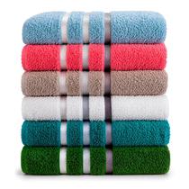 Kit 6 Toalhas De Banho Teka Dry 100% Algodão Sortidos