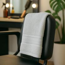 Kit 6 Toalhas De Rosto Profissionais Algodão Para Salão, Barbearia e Estética