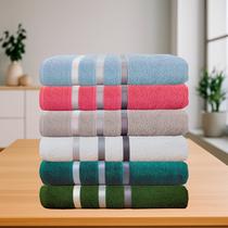 Kit 6 Toalhas De Rosto Teka Dry 100% Algodão Kit 6 Toalhas De Rosto Teka Dry 100% Algodão