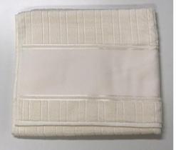 Kit 6 Toalhas de Rosto Velour Para Bordar Bella Liso Dohler