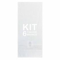 Kit 6 Toalhas Fitness Slim para Academia Treino Funcional 29x70cm