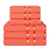 KIT 6 Toalhas TURQUESA (3 BANHO + 3 ROSTO) 100% ALGODÃO KIT 6 Toalhas TURQUESA (3 BANHO + 3 ROSTO) 100% ALGODÃO